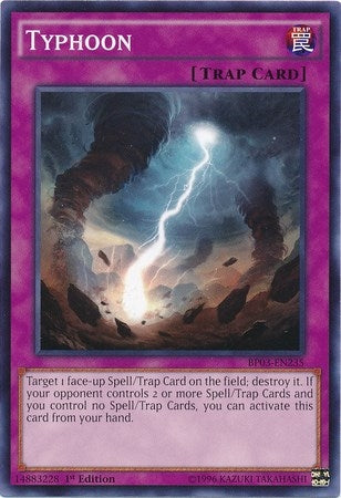 Image for Typhoon (Battle Pack 3: Monster League) (BP03-EN235) - YuGiOh