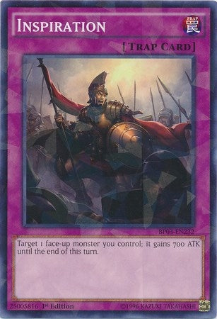 Image for Inspiration (Shatterfoil) (Battle Pack 3: Monster League) (BP03-EN232) - YuGiOh