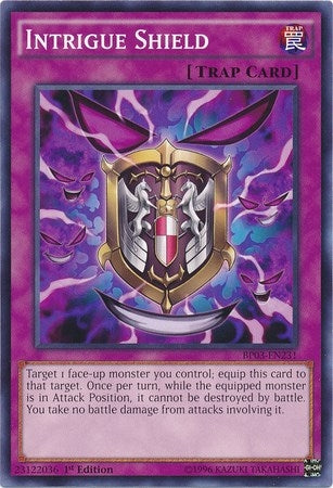 Image for Intrigue Shield (Battle Pack 3: Monster League) (BP03-EN231) - YuGiOh