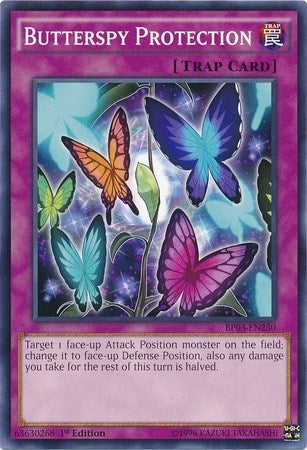 Image for Butterspy Protection (Battle Pack 3: Monster League) (BP03-EN230) - YuGiOh