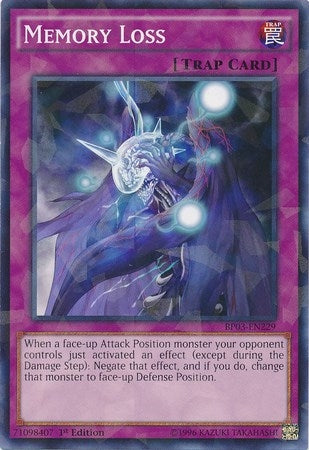Image for Memory Loss (Shatterfoil) (Battle Pack 3: Monster League) (BP03-EN229) - YuGiOh