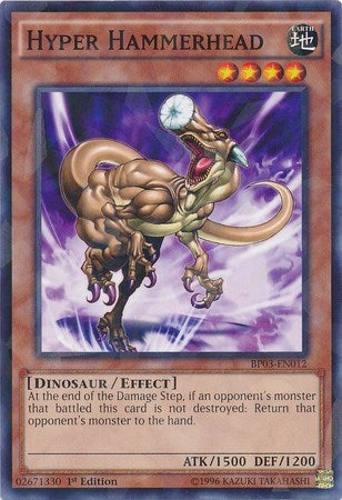 Image for Hyper Hammerhead (Shatterfoil) (Battle Pack 3: Monster League) (BP03-EN012) - YuGiOh