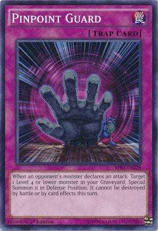 Image for Pinpoint Guard (Battle Pack 3: Monster League) (BP03-EN228) - YuGiOh