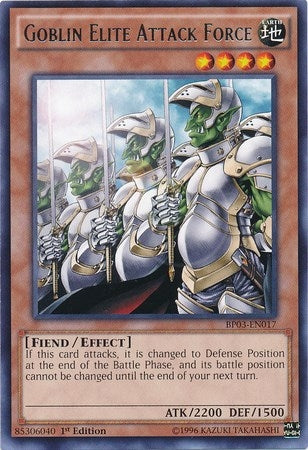 Image for Goblin Elite Attack Force (Battle Pack 3: Monster League) (BP03-EN017) - YuGiOh