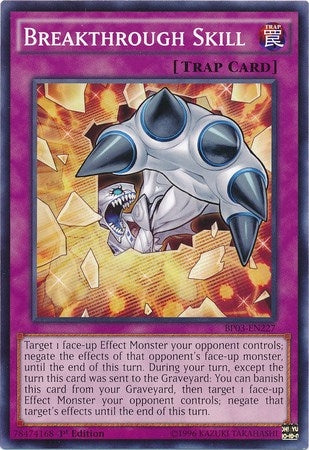 Image for Breakthrough Skill (Battle Pack 3: Monster League) (BP03-EN227) - YuGiOh