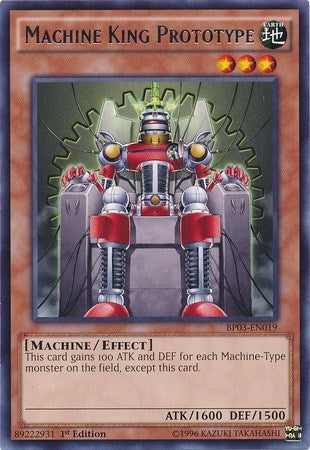 Image for Machine King Prototype (Battle Pack 3: Monster League) (BP03-EN019) - YuGiOh