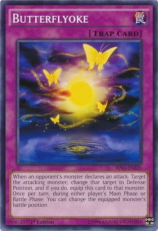 Image for Butterflyoke (Battle Pack 3: Monster League) (BP03-EN225) - YuGiOh