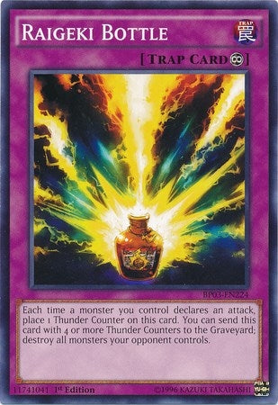 Image for Raigeki Bottle (Battle Pack 3: Monster League) (BP03-EN224) - YuGiOh