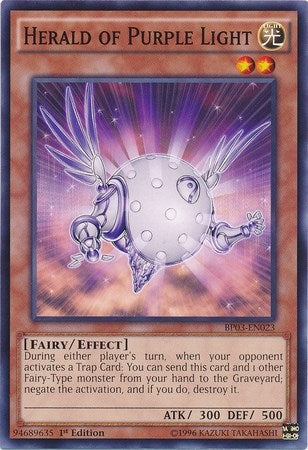 Image for Herald of Purple Light (Battle Pack 3: Monster League) (BP03-EN023) - YuGiOh