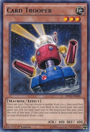 Image for Card Trooper (Battle Pack 3: Monster League) (BP03-EN026) - YuGiOh
