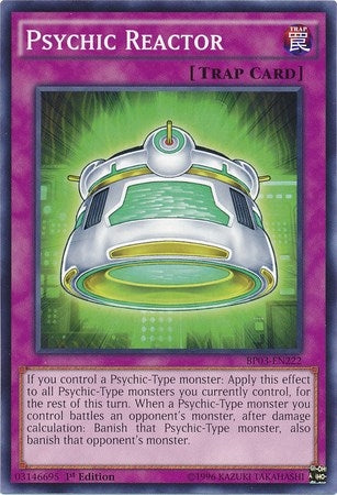 Image for Psychic Reactor (Battle Pack 3: Monster League) (BP03-EN222) - YuGiOh
