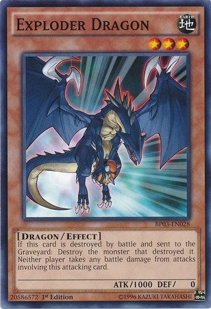 Image for Exploder Dragon (Battle Pack 3: Monster League) (BP03-EN028) - YuGiOh