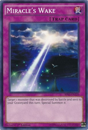 Image for Miracle's Wake (Battle Pack 3: Monster League) (BP03-EN220) - YuGiOh