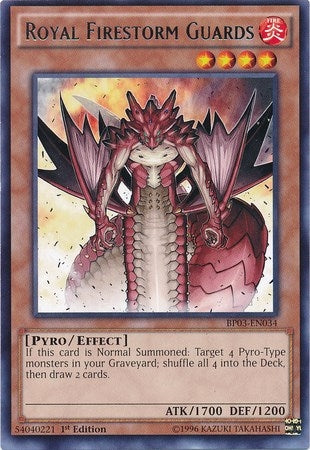 Image for Royal Firestorm Guards (Battle Pack 3: Monster League) (BP03-EN034) - YuGiOh