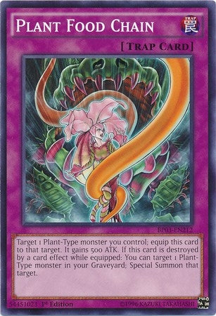 Image for Plant Food Chain (Battle Pack 3: Monster League) (BP03-EN212) - YuGiOh