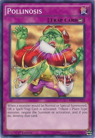 Image for Pollinosis (Battle Pack 3: Monster League) (BP03-EN211) - YuGiOh