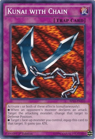 Image for Kunai with Chain (Battle Pack 3: Monster League) (BP03-EN210) - YuGiOh