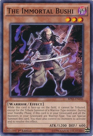 Image for The Immortal Bushi (Battle Pack 3: Monster League) (BP03-EN036) - YuGiOh