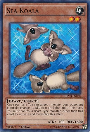 Image for Sea Koala (Battle Pack 3: Monster League) (BP03-EN038) - YuGiOh