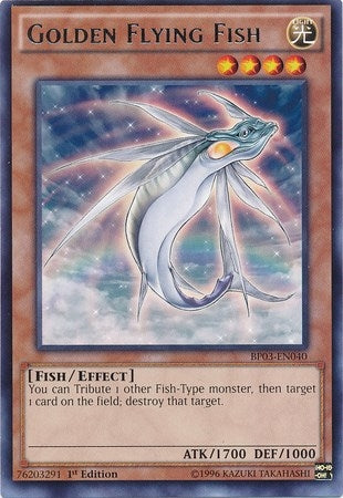 Image for Golden Flying Fish (Battle Pack 3: Monster League) (BP03-EN040) - YuGiOh
