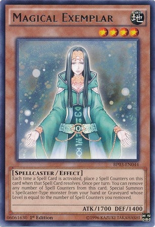 Image for Magical Exemplar (Battle Pack 3: Monster League) (BP03-EN044) - YuGiOh