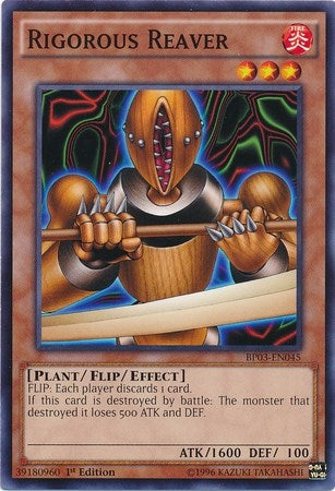 Image for Rigorous Reaver (Battle Pack 3: Monster League) (BP03-EN045) - YuGiOh