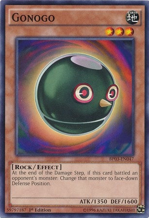 Image for Gonogo (Battle Pack 3: Monster League) (BP03-EN047) - YuGiOh