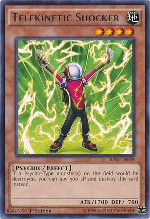 Image for Telekinetic Shocker (Battle Pack 3: Monster League) (BP03-EN048) - YuGiOh