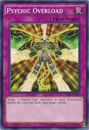 Image for Psychic Overload (Battle Pack 3: Monster League) (BP03-EN207) - YuGiOh