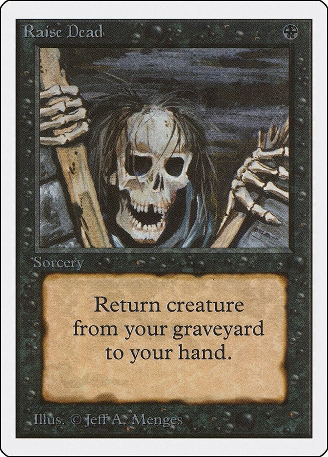 Image for Raise Dead (Unlimited Edition) - Magic: The Gathering