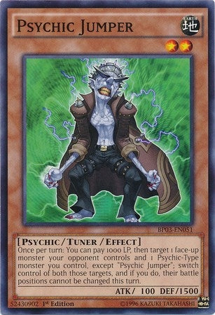 Image for Psychic Jumper (Battle Pack 3: Monster League) (BP03-EN051) - YuGiOh