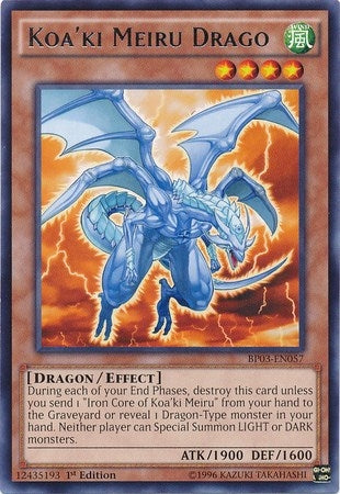 Image for Koa'ki Meiru Drago (Battle Pack 3: Monster League) (BP03-EN057) - YuGiOh