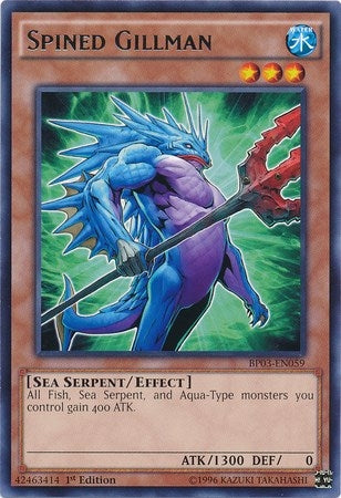 Image for Spined Gillman (Battle Pack 3: Monster League) (BP03-EN059) - YuGiOh