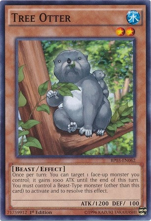 Image for Tree Otter (Battle Pack 3: Monster League) (BP03-EN062) - YuGiOh
