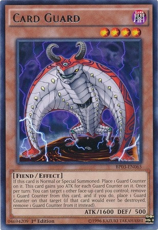 Image for Card Guard (Battle Pack 3: Monster League) (BP03-EN065) - YuGiOh