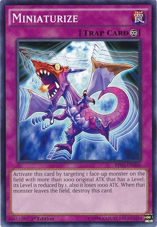 Image for Miniaturize (Battle Pack 3: Monster League) (BP03-EN206) - YuGiOh