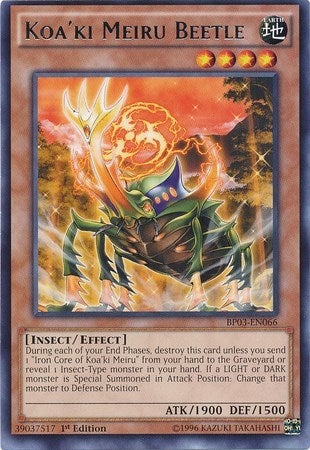 Image for Koa'ki Meiru Beetle (Battle Pack 3: Monster League) (BP03-EN066) - YuGiOh