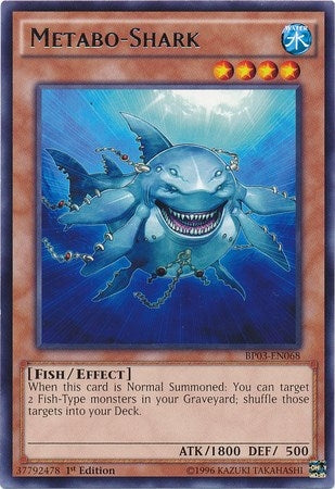 Image for Metabo-Shark (Battle Pack 3: Monster League) (BP03-EN068) - YuGiOh