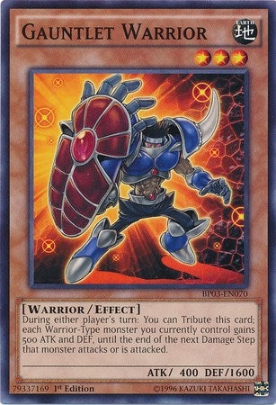 Image for Gauntlet Warrior (Battle Pack 3: Monster League) (BP03-EN070) - YuGiOh