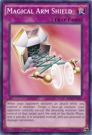 Image for Magical Arm Shield (Battle Pack 3: Monster League) (BP03-EN201) - YuGiOh
