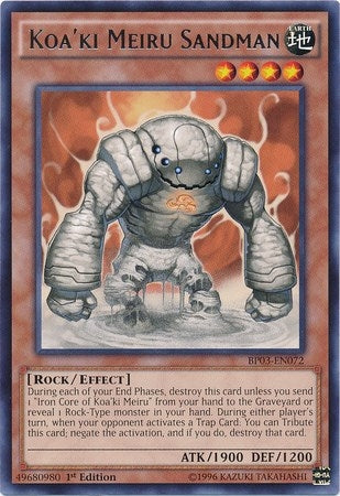 Image for Koa'ki Meiru Sandman (Battle Pack 3: Monster League) (BP03-EN072) - YuGiOh