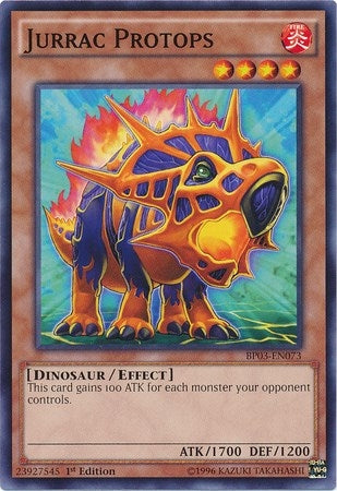 Image for Jurrac Protops (Battle Pack 3: Monster League) (BP03-EN073) - YuGiOh