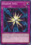 Image for Shadow Spell (Battle Pack 3: Monster League) (BP03-EN198) - YuGiOh