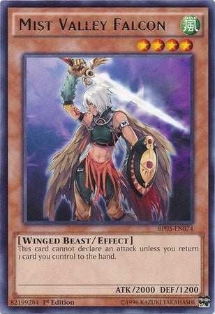 Image for Mist Valley Falcon (Battle Pack 3: Monster League) (BP03-EN074) - YuGiOh