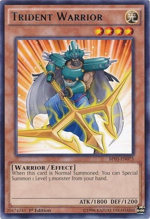 Image for Trident Warrior (Battle Pack 3: Monster League) (BP03-EN075) - YuGiOh