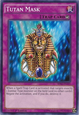 Image for Tutan Mask (Battle Pack 3: Monster League) (BP03-EN195) - YuGiOh