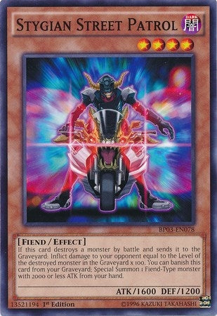 Image for Stygian Street Patrol (Battle Pack 3: Monster League) (BP03-EN078) - YuGiOh