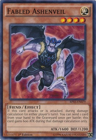 Image for Fabled Ashenveil (Battle Pack 3: Monster League) (BP03-EN079) - YuGiOh