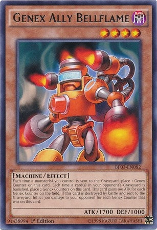 Image for Genex Ally Bellflame (Battle Pack 3: Monster League) (BP03-EN082) - YuGiOh