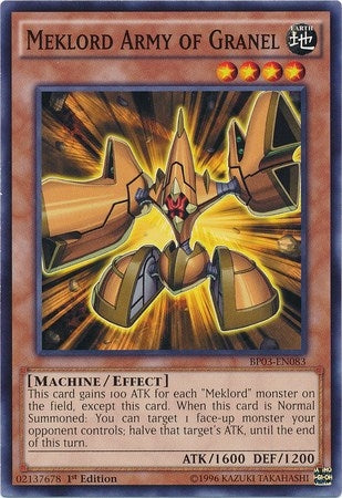 Image for Meklord Army of Granel (Battle Pack 3: Monster League) (BP03-EN083) - YuGiOh